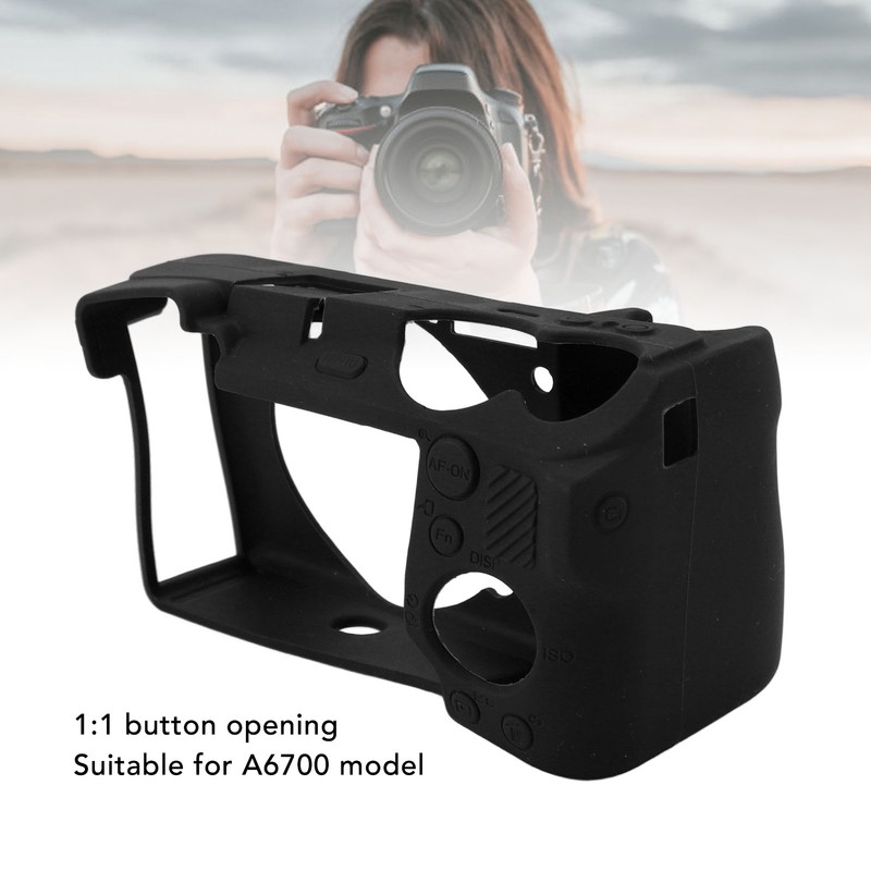 Camera Hood Case Shockproof Scratch Proof Soft Silicone Camera Protective