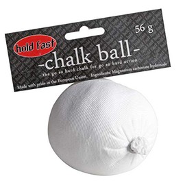 hold Fast Chalk Ball, 56 g, Climbing Chalk, Chalk, Made in EU (Pack of 1)