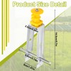Tondiamo Chain Link Insulator Electric Fence Stainless Steel Insulator T