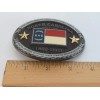 Unbranded North Carolina NC State Flag Metal Belt Buckle CSA