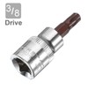 QUARKZMAN 3/8" Drive x T35 Torx Bit Socket, S2 Steel