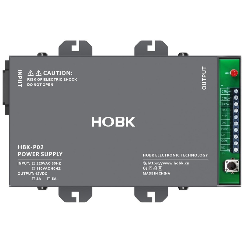 UHPPOTE Door Access Control Power Supply 12V for Electric Lock