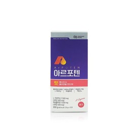 Wellpine Daesang Wellife Arpoten Fit 20g x 15 packets [Origin: Domestic] / 웰파인 대상웰라이프 아르포텐 핏 20g x 15포 [원산지:국산]