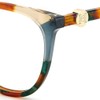 Carolina Herrera Eyeglasses CH 0054 YJE Green Havana