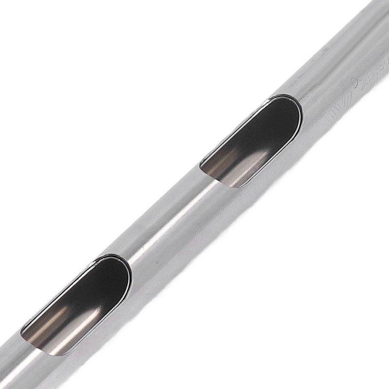 Soil Probe 0.54m 304 Stainless Steel Rotation Handle Pointed Design