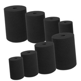 Gadpiparty 8Pcs Cup Turner Sponges Durable Rotary Inserts for Tumbler Turner Elastic Cylinder Sponge Fits Various Cup Easy to Clean and Reusable for DIY Projects