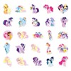50 x Little Pony stickers, waterproof vinyl stickers, easy to
