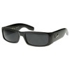 Locs Sunglasses Black OG Original Gangster Shades Dark Lens NEW