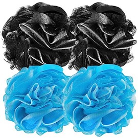 Farmoga Esponja Lufa Baño Ducha Malla Suave Exfoliante Bola Esponjas Mujeres Hombres Accesorios