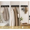 Foldable Wall Hooks for Bathroom & Home Organization – Space-Saving
