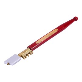 Fdit Socialme-eu Diamond Tip Glass Cutter Cutting Art Tool Ceramic 2-25 mm Thick Sewing Crafting Superior Portable Crafts 3 Pieces Reusable Packaging