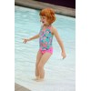 City Threads Traje de baño para niña UPF50+ con protección
