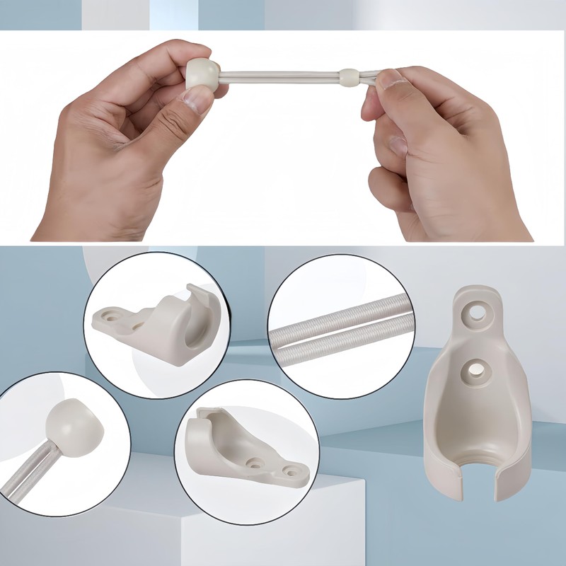 Generic Bungee Kit for Roller Shade Parts Replacement Sun Shades