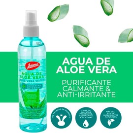 Agua de aloe vera Jaloma más glicerina 250 ml