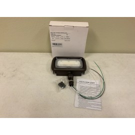 Luminaire NEW, LUMINAIRE 30W LED FLOODLIGHT, WATERPROOF OUTDOOR SECURITY, DARK BRONZE
