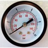 Pressure Gauge for Domestic Waterworks Pressure Indicator 0-10 Bar Display