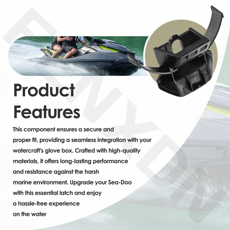 FENXDN 264000133 Glove Box Latch Compatible with Sea-Doo GTX RXT