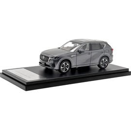 INTERALLIED Hi Story 1/43 Mazda CX-60 XD-HYBRID Modern Premium (2022) Machine Grey Premium Metallic Finished Product
