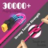 Zibee 12AWG 6.6FT XT60 Extension Cable Injection Molded XT60 Adapter