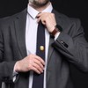 AMITER Masonic Laple Pins, Freemasons Square & Compass Tie Tacks