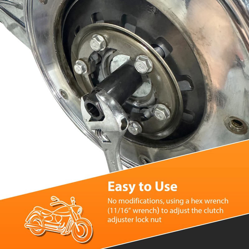CB Clutch Adjuster Nut Tool For Harley Davidson Softail Dyna