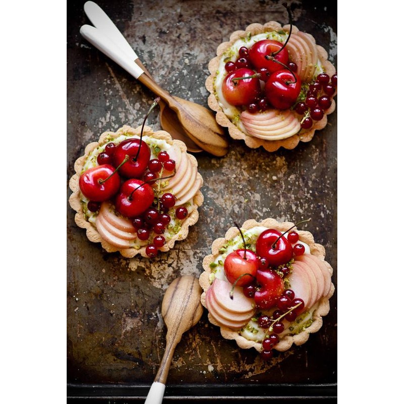 webake Mini Tart Tins Quiche Tin with Loose Base 4