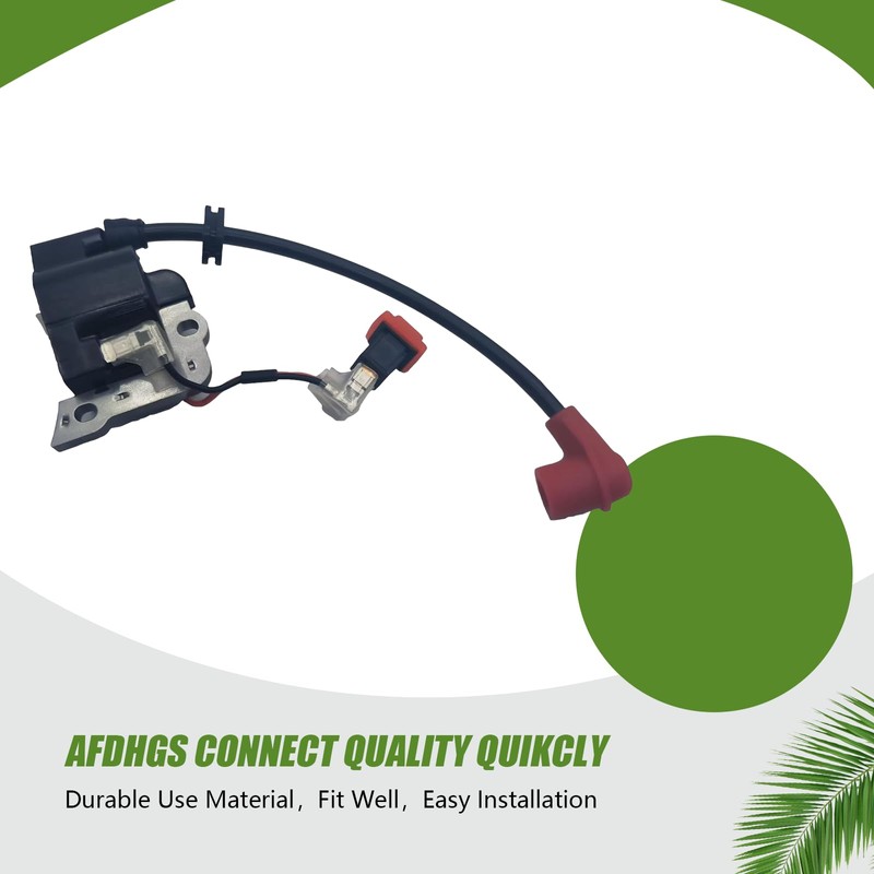 AFDHGS Upgraded Ignition Coil with Red Cap for Zenoah Chongyang
