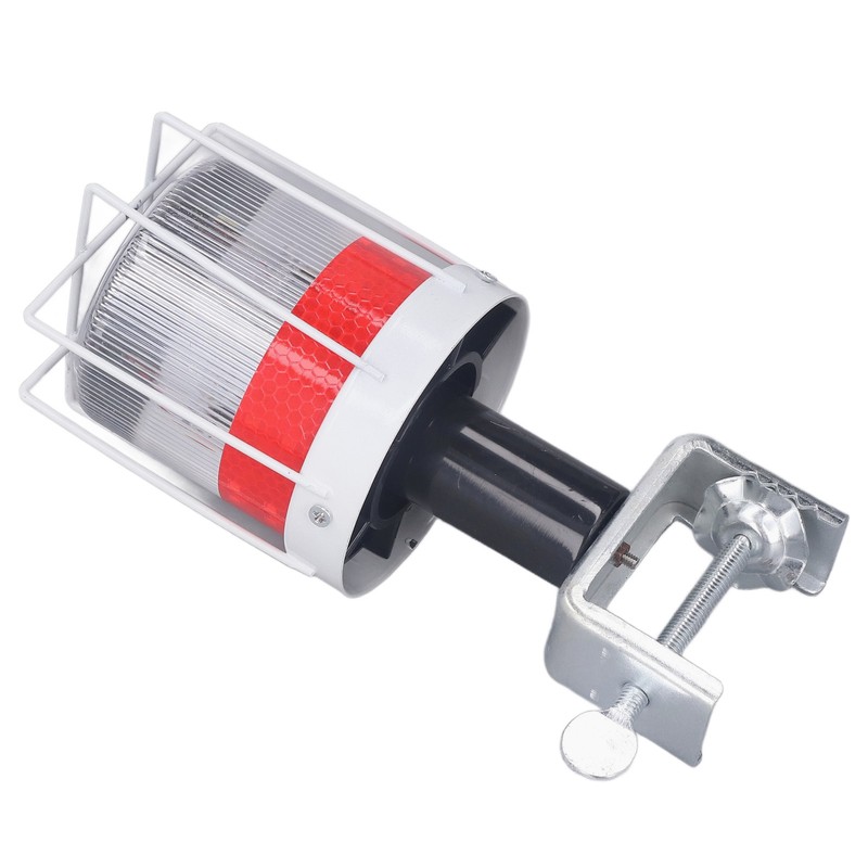 Solar Powered LED Strobe Warning Light LED Solar Emergency Warning