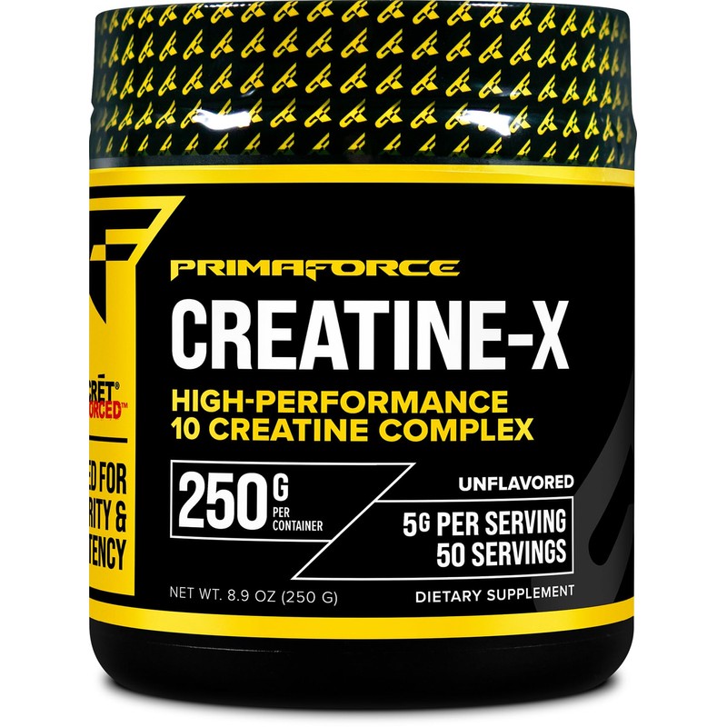 Primaforce Creatine-X 250 Grams - High-Performance 10 Creatine Complex -