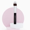 Kabuki Makeup Brush Set with Free Travel Brush Holder Includes