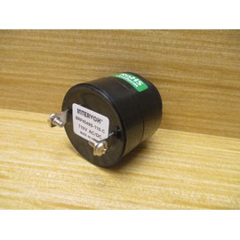 ICC/Intervox BRP4549S-110-C, Buzzer, AC; 30 to 120 VAC; 90 dB @ 30 cm; 2900 500 Hz; 20 mA (Max.);