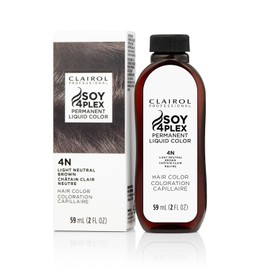 Clairol Permanent Liquicolor, 4n Light Neutral Brown, 2 oz.