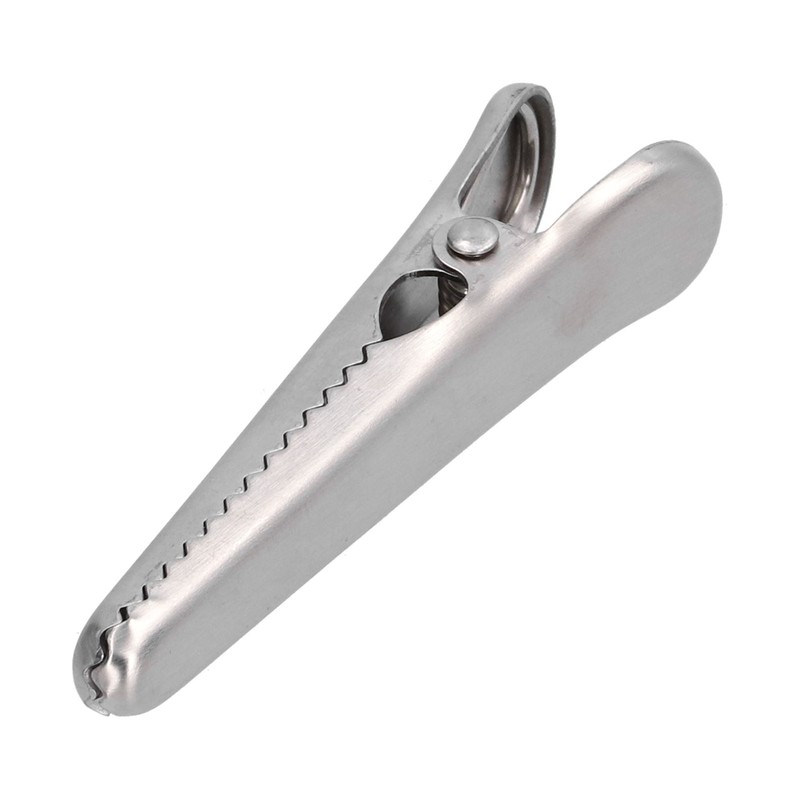 10PCS Stainless Steel Sealing Clip Coffee Bag Sealing Clip Food
