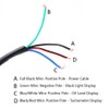 Speedometer, 12V DC Universal Motorcycle Waterproof LED Backlight Digital Speedometer