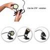 Ygapuzi 5W LED Clip on Lamp Directional Bullet Light with