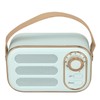Bluetooth Speaker Stereo HiFi Sound USB Charging Retro Portable Wireless