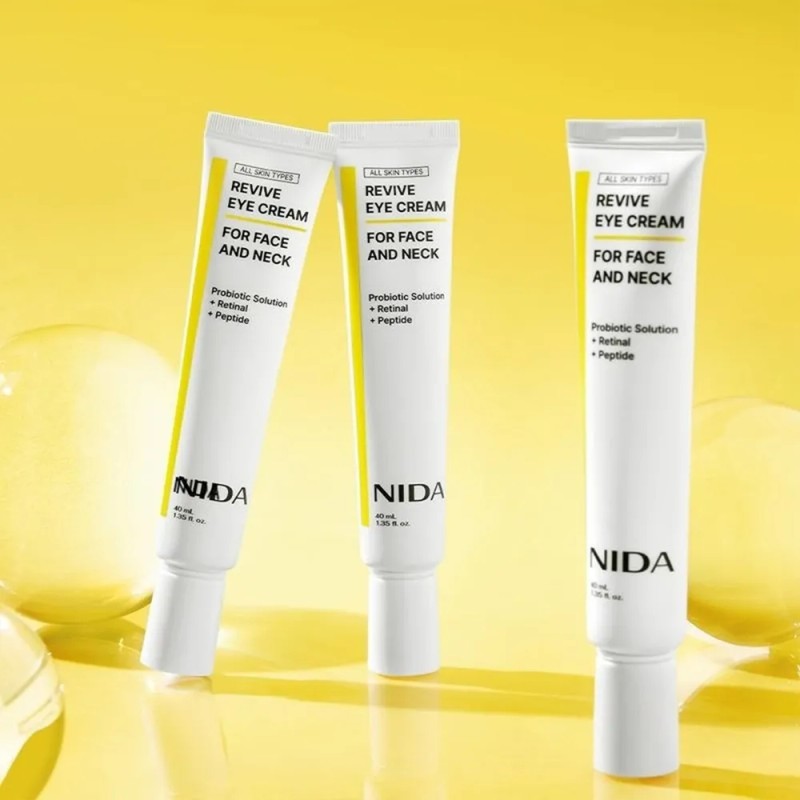 Fa Crema For Ojos Nida Revive For Rostro Y Cuello