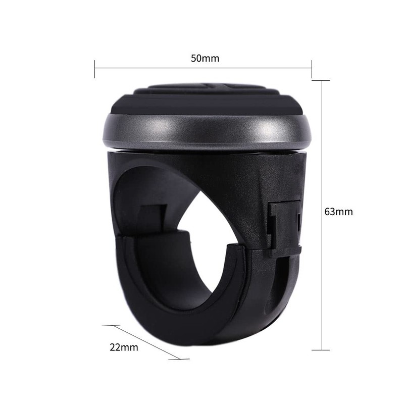 QOTSTEOS Steering Wheel Spinner, Spinner Knob Steering Wheel, Universal Fit
