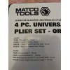 Matco Tools 4-Piece Plier Set Storage Tray Only