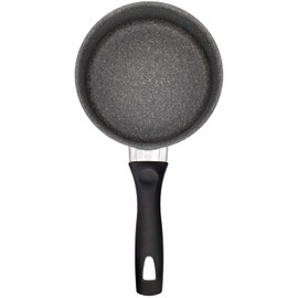 Ballarini 75002-120 Ferrara Series Saucepan, Made in Italy, 6.3 Inches (16 cm), 44.0 oz. (1.3L), Compatible with Induction Stoves, One-Handed Pot, Granitium 5-Layer Coating, Japanese Regular Sales