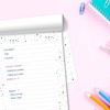 nikima Schönes für Kinder - A5 Notepad Stars Grey Black