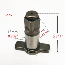 1/2'' N866410 N880093 N816252 N851276 NA039663 N882713 Anvil for Dewalt Black & Decker DCF900 DCF899 DCF899B DCF899M1 DCF899P1 DCF899HB type 4 Impact Wrench 18mm Detent Pin Spindle Hammer Block