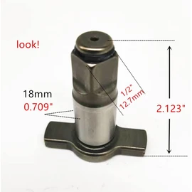 1/2'' N866410 N880093 N816252 N851276 NA039663 N882713 Anvil for Dewalt Black & Decker DCF900 DCF899 DCF899B DCF899M1 DCF899P1 DCF899HB type 4 Impact Wrench 18mm Detent Pin Spindle Hammer Block