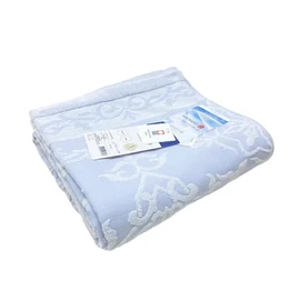 Imabari Towel Blanket, Nishikawa, Made in Japan, Single, Cotton, 100% Cotton, FR03060008 (LP3603), Imabari Towel (800 Blue)