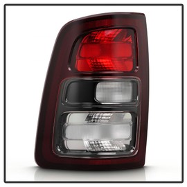 KEEKPO - For 2019 2020 2021 2022 2023 2024 RAM 2500 3500 Incandescen Black Bezel Tail Lights Brake Lamps Pair Left+Right