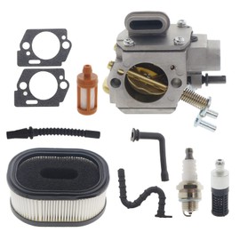 Cnfaner Carburetor for Stihl MS461 Chainsaw 1128 120 0629 with 0000 120 1653 Air Filter