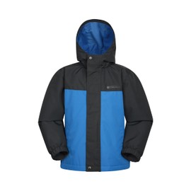 Mountain Warehouse Polar Zone Kids Jacket & Salopette Snow Set Navy Teen Size 13 Years