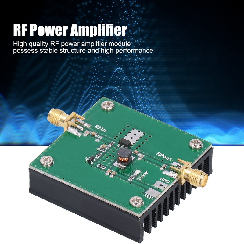 RF Power Amplifier Module 450MHz 5.0W Printed Circuit Board SMA