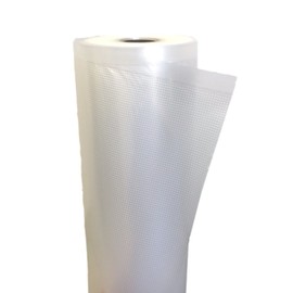 Vacuum Sealer Bag Roll, 15x50, 3.5mil, Vacuum Seal Bags for Food Storing, Cooking, and Saving or Non Food Item Storage and Shipping, Wide 15 inch Vacuum Sealer Roll by 50 feet Long, 1 Roll