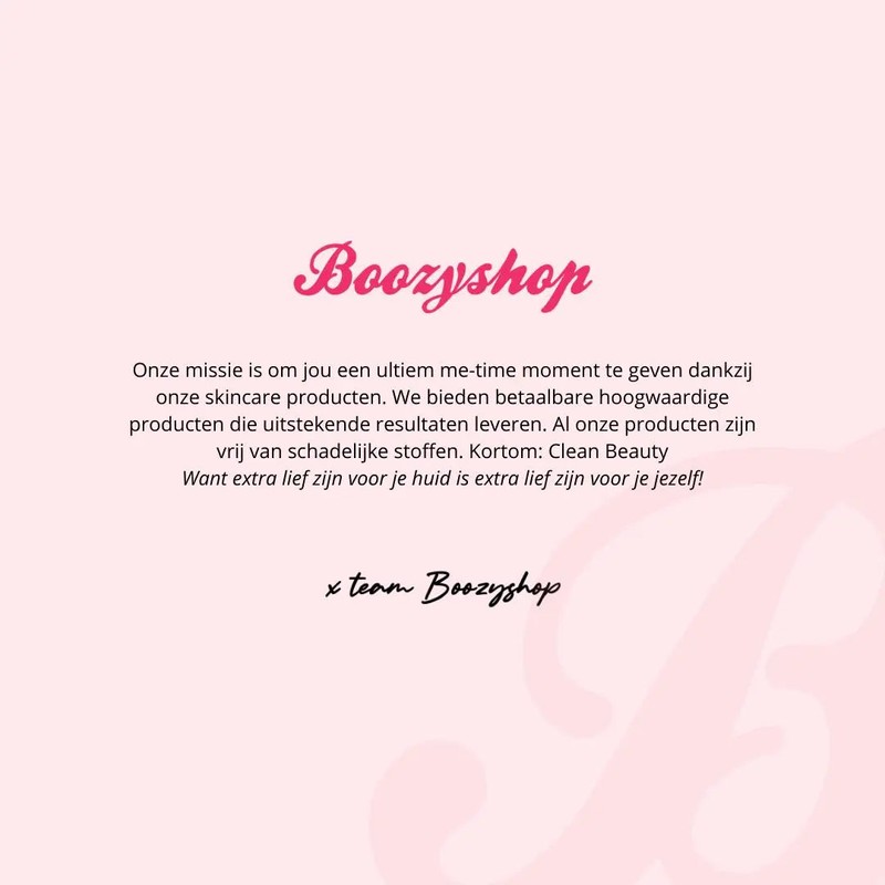 Boozyshop Basic Routine Impure Skin